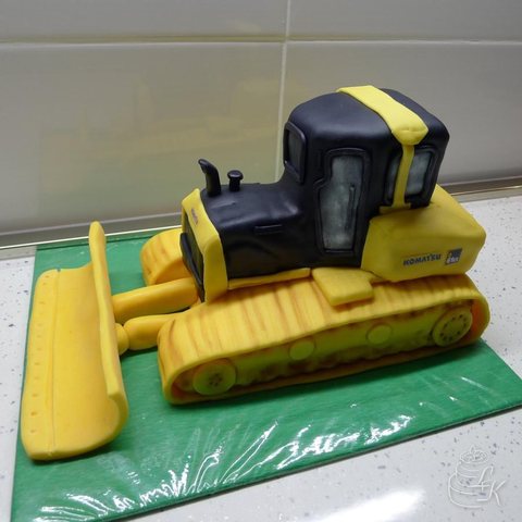 Buldozer b