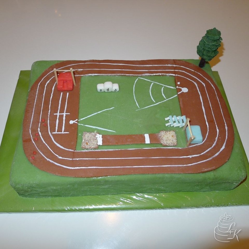 Atletický ovál