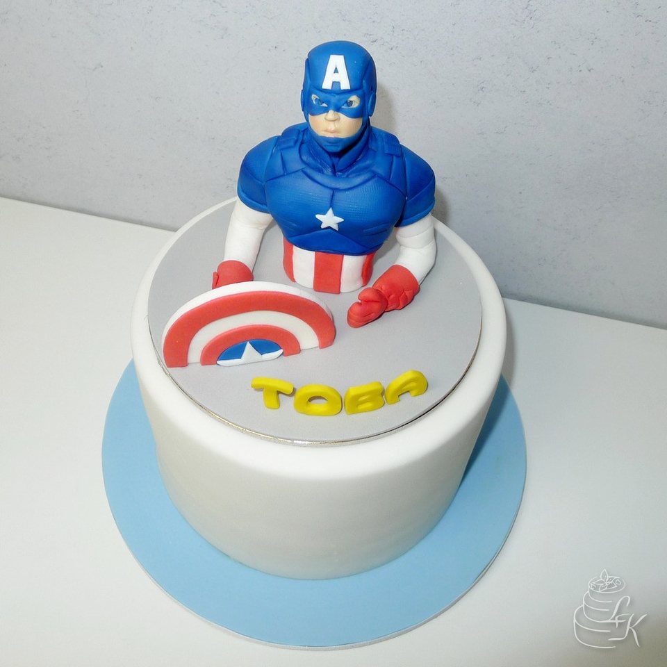Captain America III.