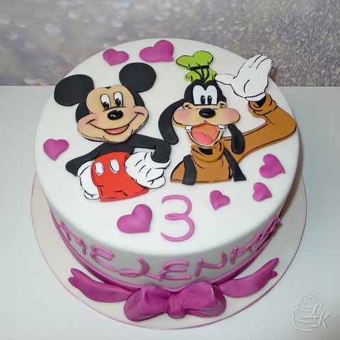 Mickey Mouse XIV.