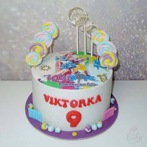 Lízátka Nekonečné léto