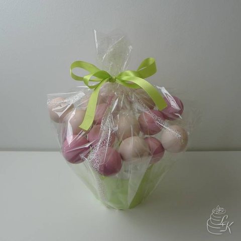 Cakepop květináč 2