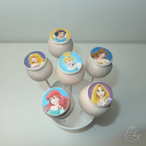 Cakepop princezny