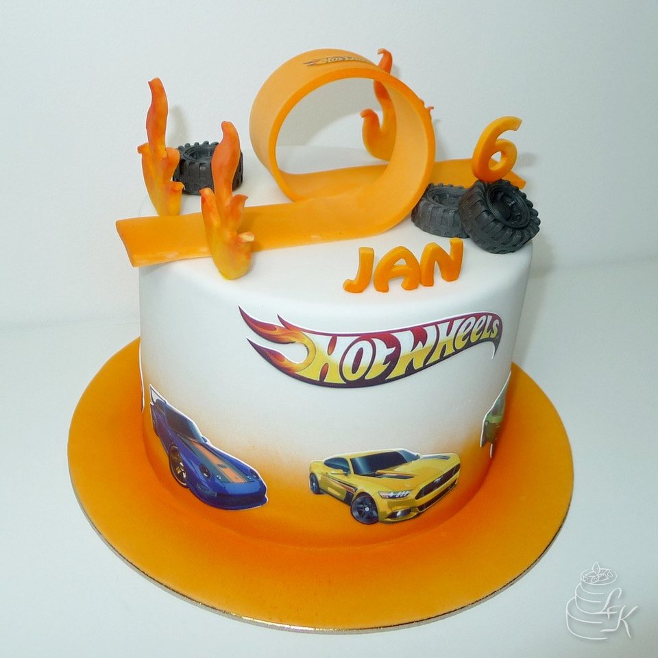 Hot wheels III.