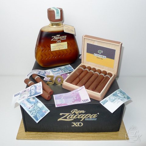 Rum Zacapa II.
