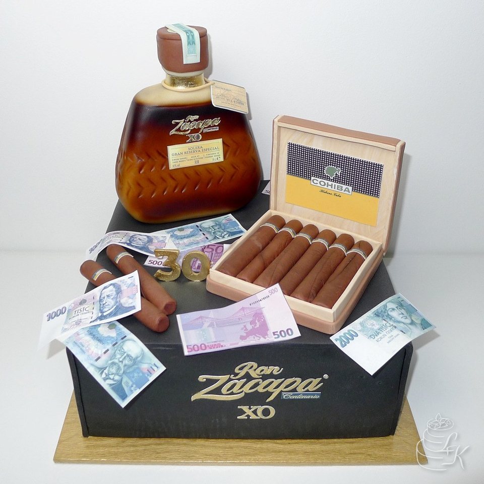 Rum Zacapa II.