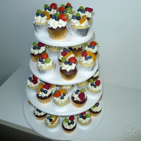 Cupcakes ovocné