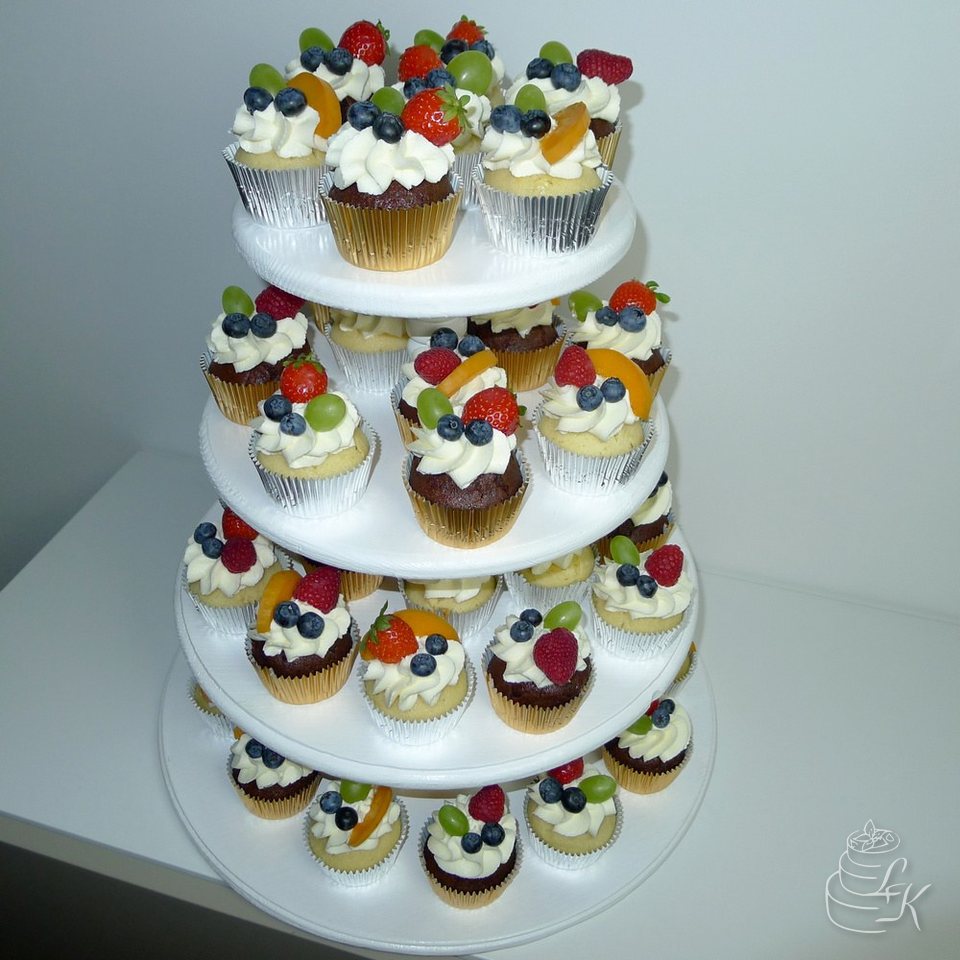 Cupcakes ovocné
