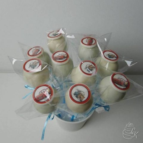 Cakepop cars