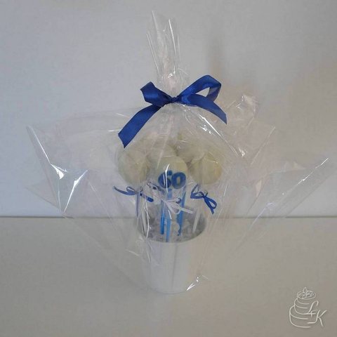 Cakepop květináč