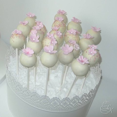 Cakepop kytičky