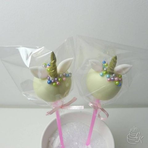 cakepop unicorn