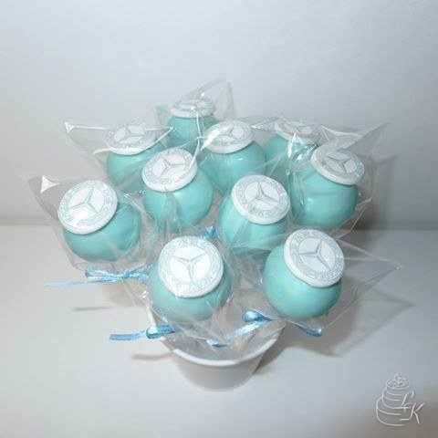 Cakepop Mercedes