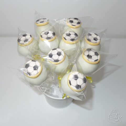 Lízátka fotbal