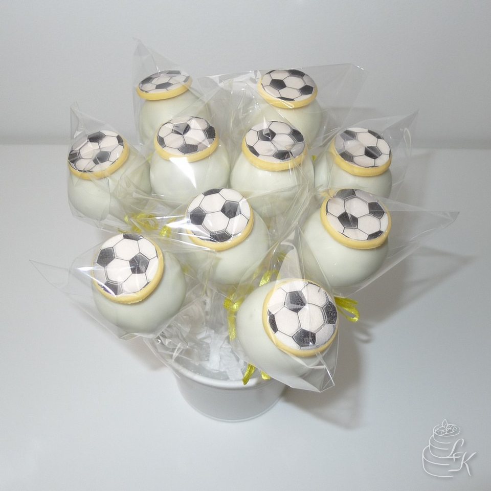 Lízátka fotbal