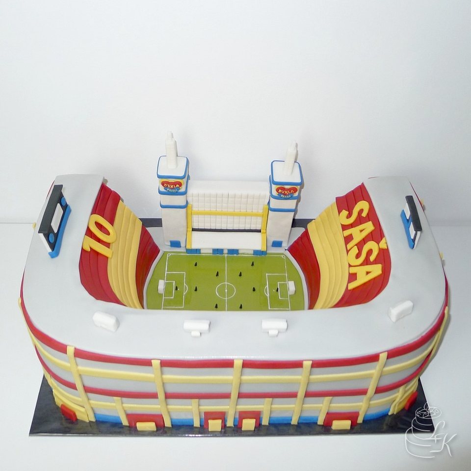 Dukla Praha stadion