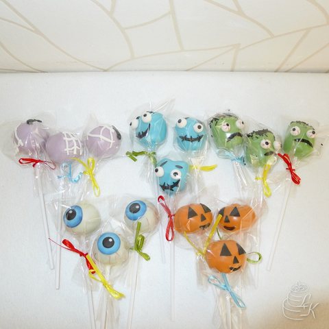 Haloween Cakepop