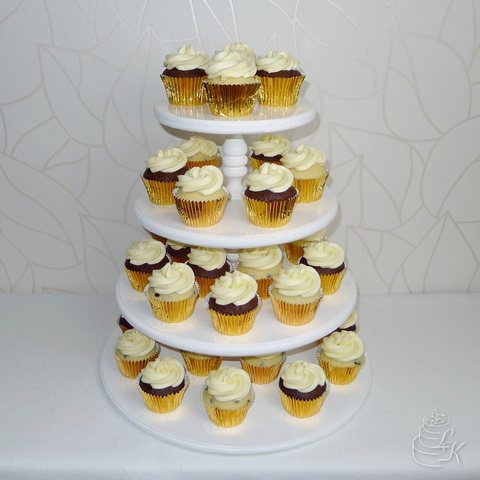 Cupcakes zlaté