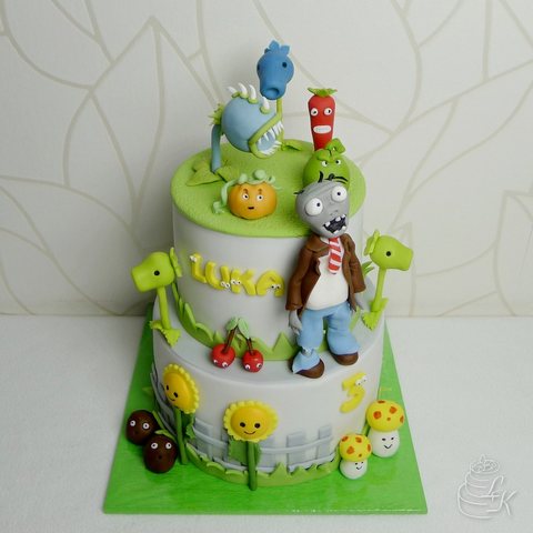Plants vs Zombies
