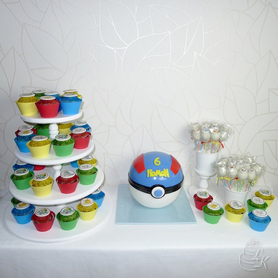 Pokeball set II.