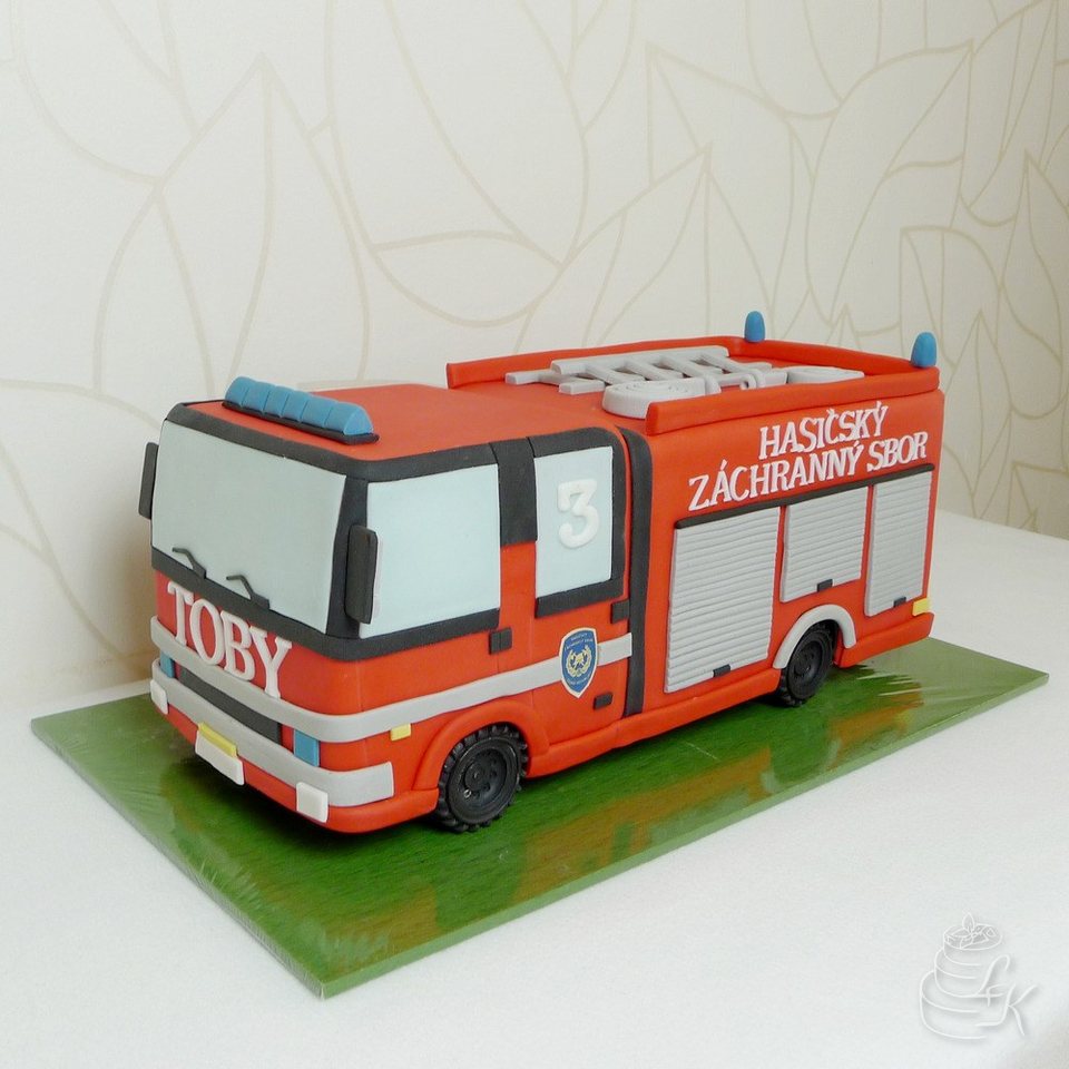 Hasičské auto VI.