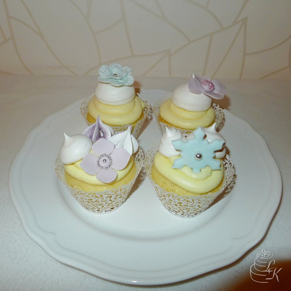 Cupcakes vánoční