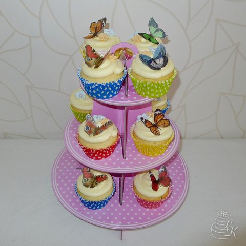 Cupcakes Motýli
