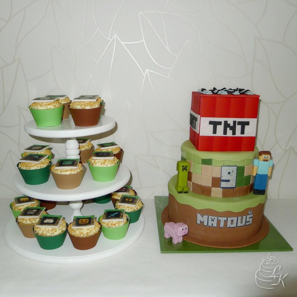 Minecraft IX.
