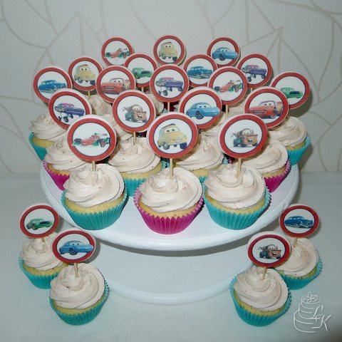 Cupcakes Cars