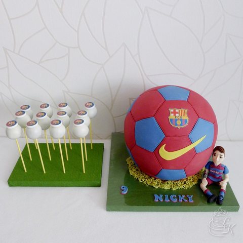 Míč FC Barcelona