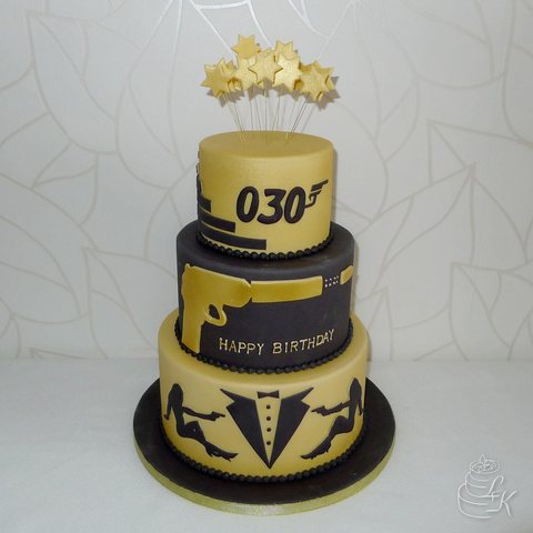 Bond 007 styl