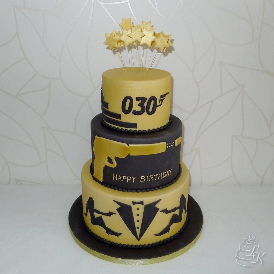 Bond 007 styl