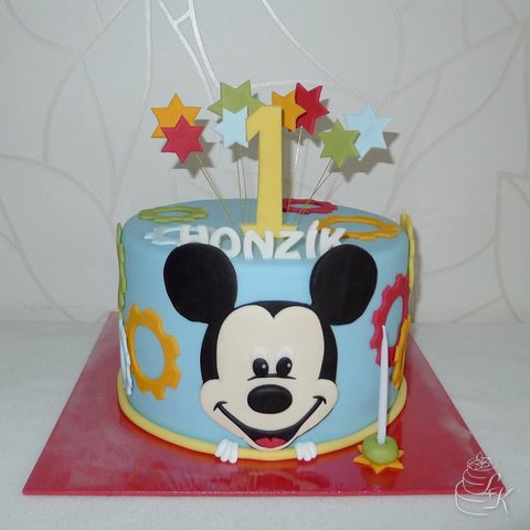 Mickey Mouse VI.