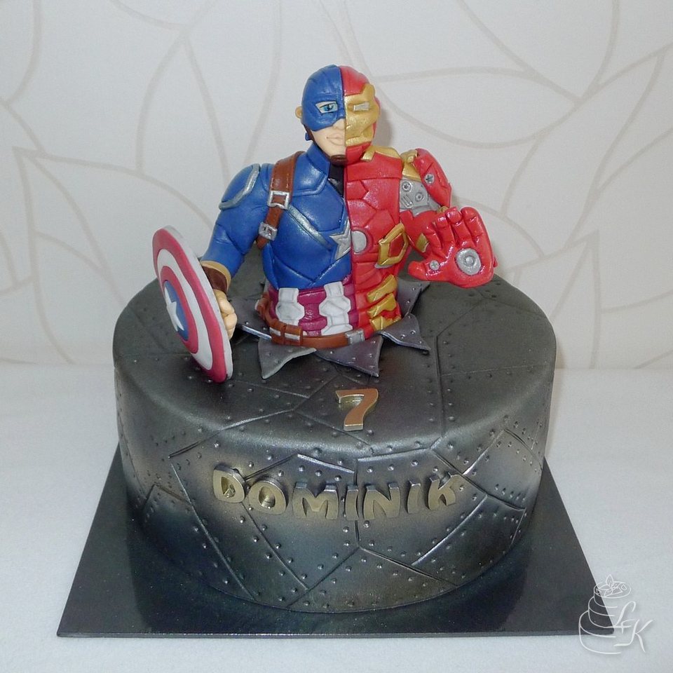 Kapitan Amerika a Iron Man