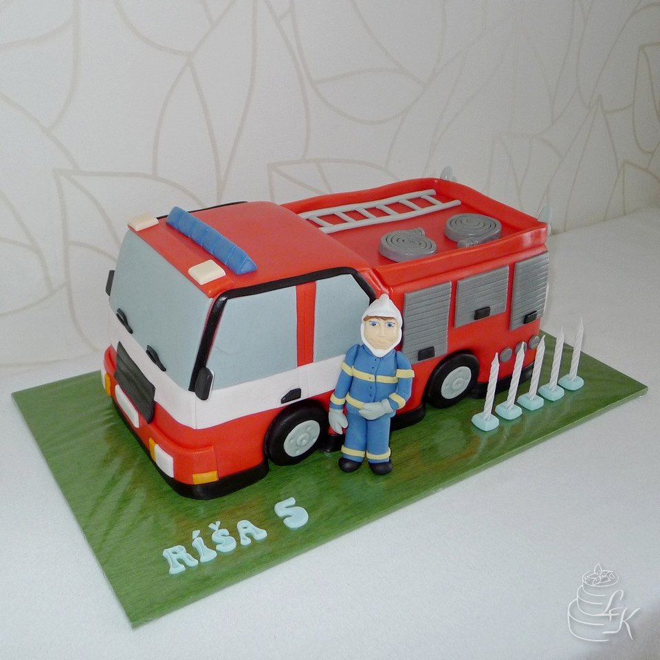 Hasičské auto IV.