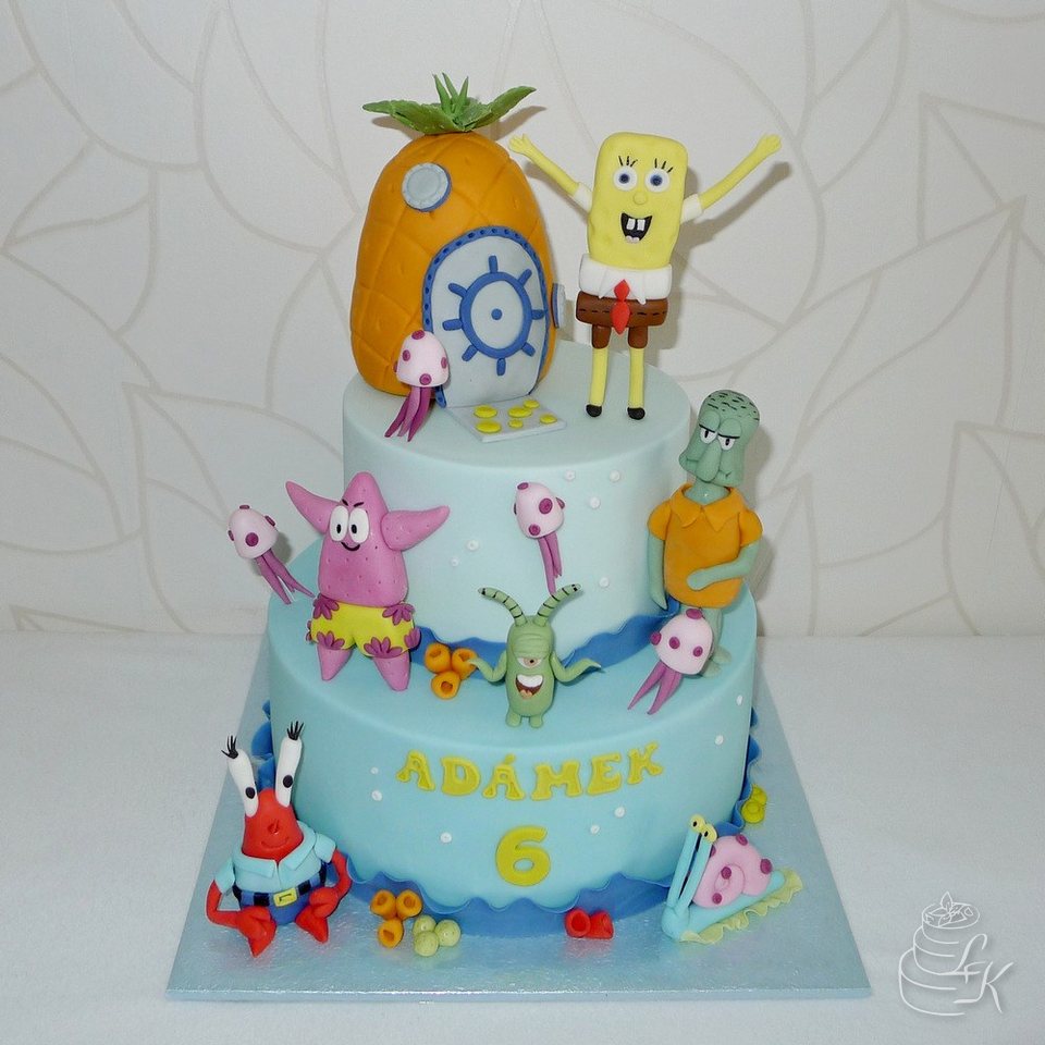 Spongebob V.