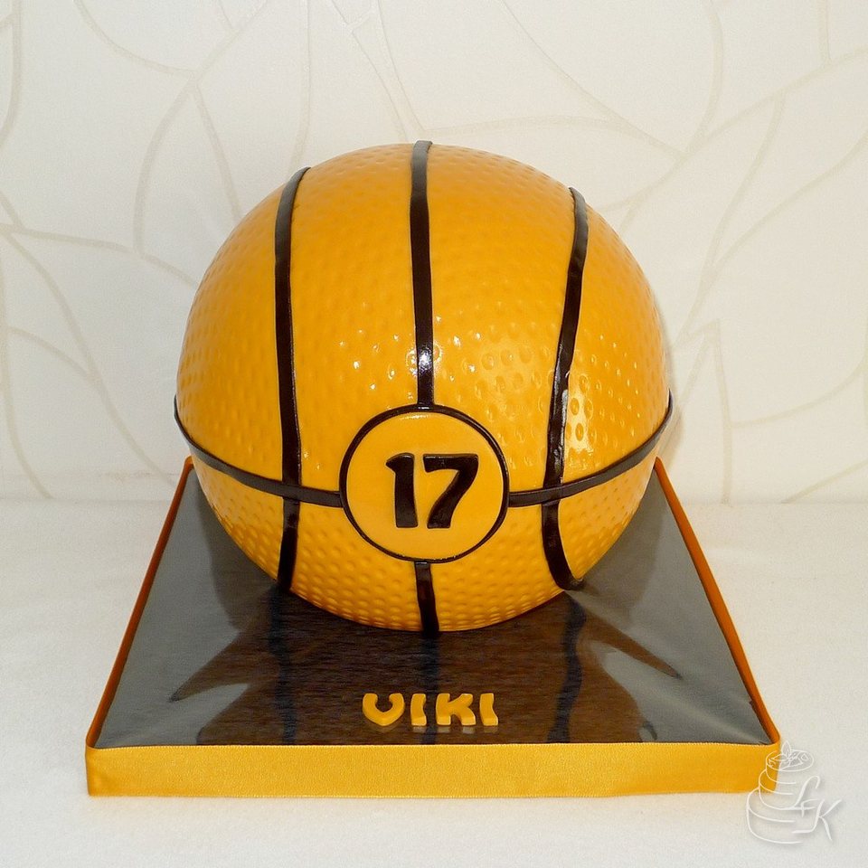 Basketbalový míč III.