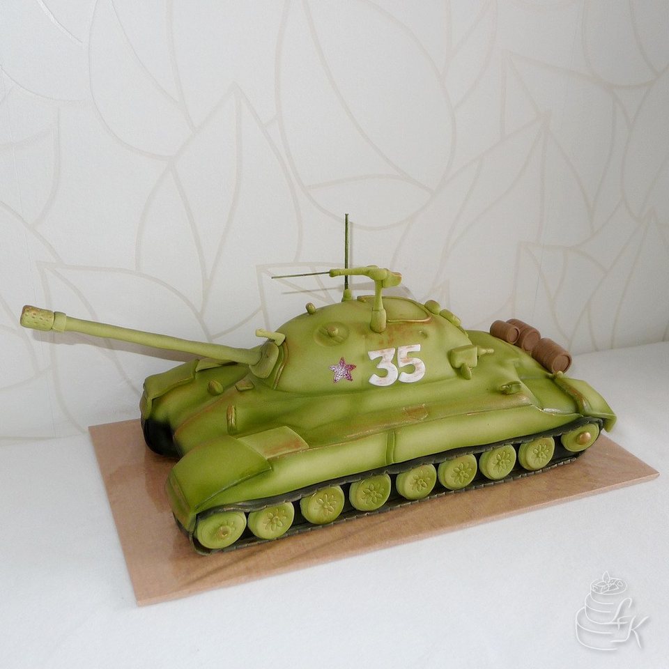 Tank II.