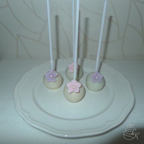 Cakepops stojící