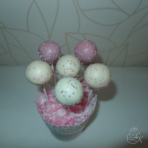 Cakepops perličky