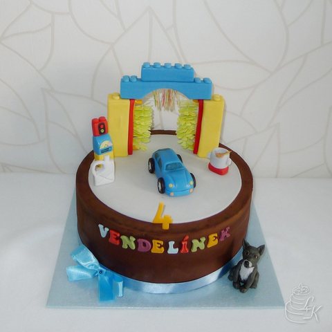 Lego s autíčkem