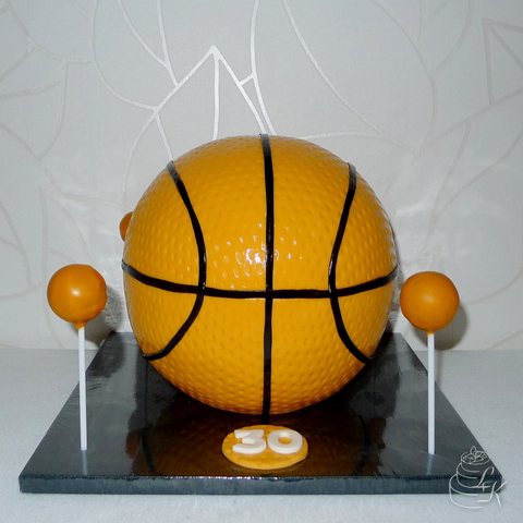 Basketbalový míč II.