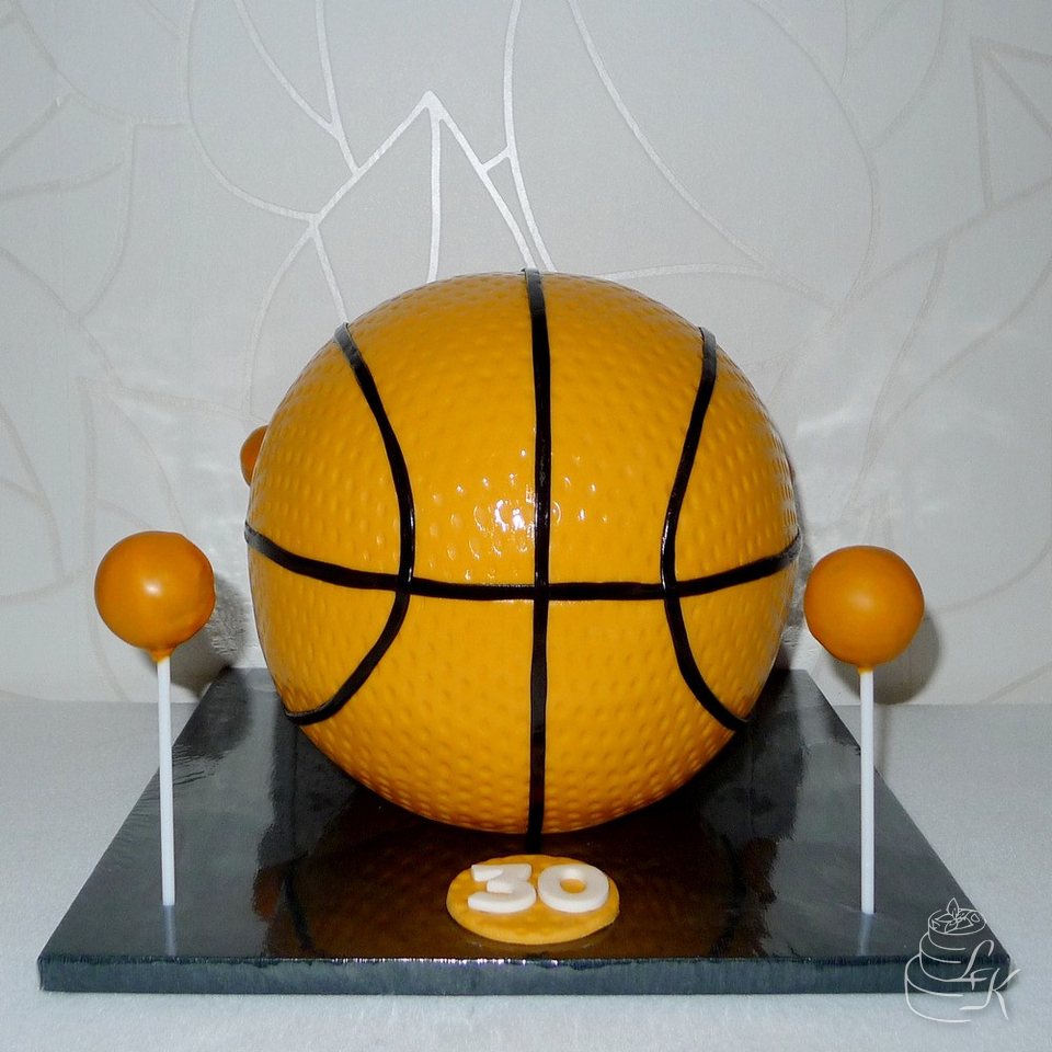 Basketbalový míč II.