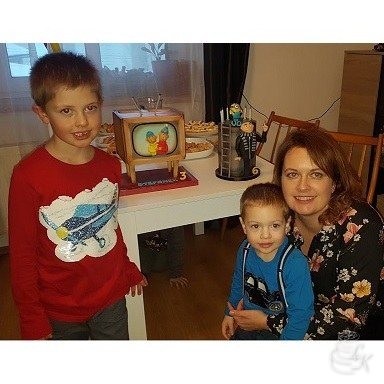 Fotka z oslavy
